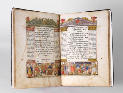The Venice Haggadah by Giovanni di Gara
